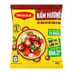 Hạt Nêm Cao Cấp Vị Nấm Hương, Granulated Shiitake Seasoning (200g) - MAGGI
